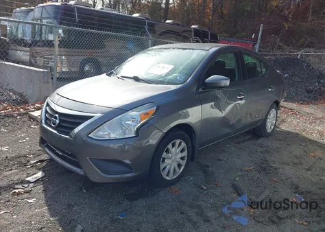 2019 Nissan Versa 1.6 Sv from USA, damaged, VIN 3N1CN7APXKL842517